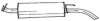 RENAU 7700812807 End Silencer